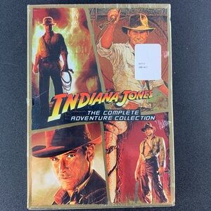 Indiana Jones: The Complete Adventure Collection DVD
